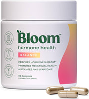 Bloom salud hormonal y apoyo del cortisol, 30 unidades
