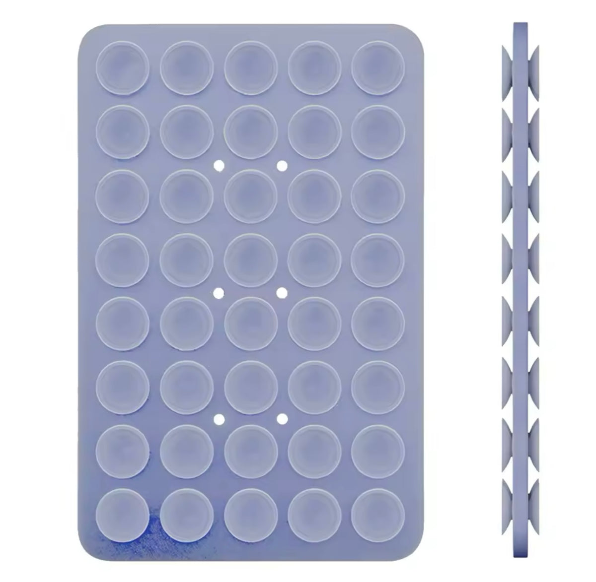 StickyGripy Ventosa de goma de doble cara para teléfono