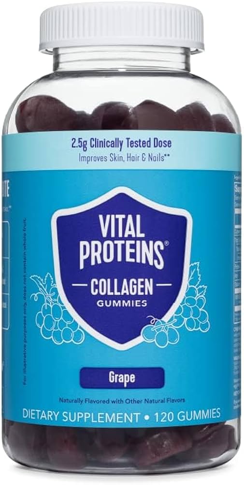 Vital proteíns Colageno en gomitas, 120 unidades