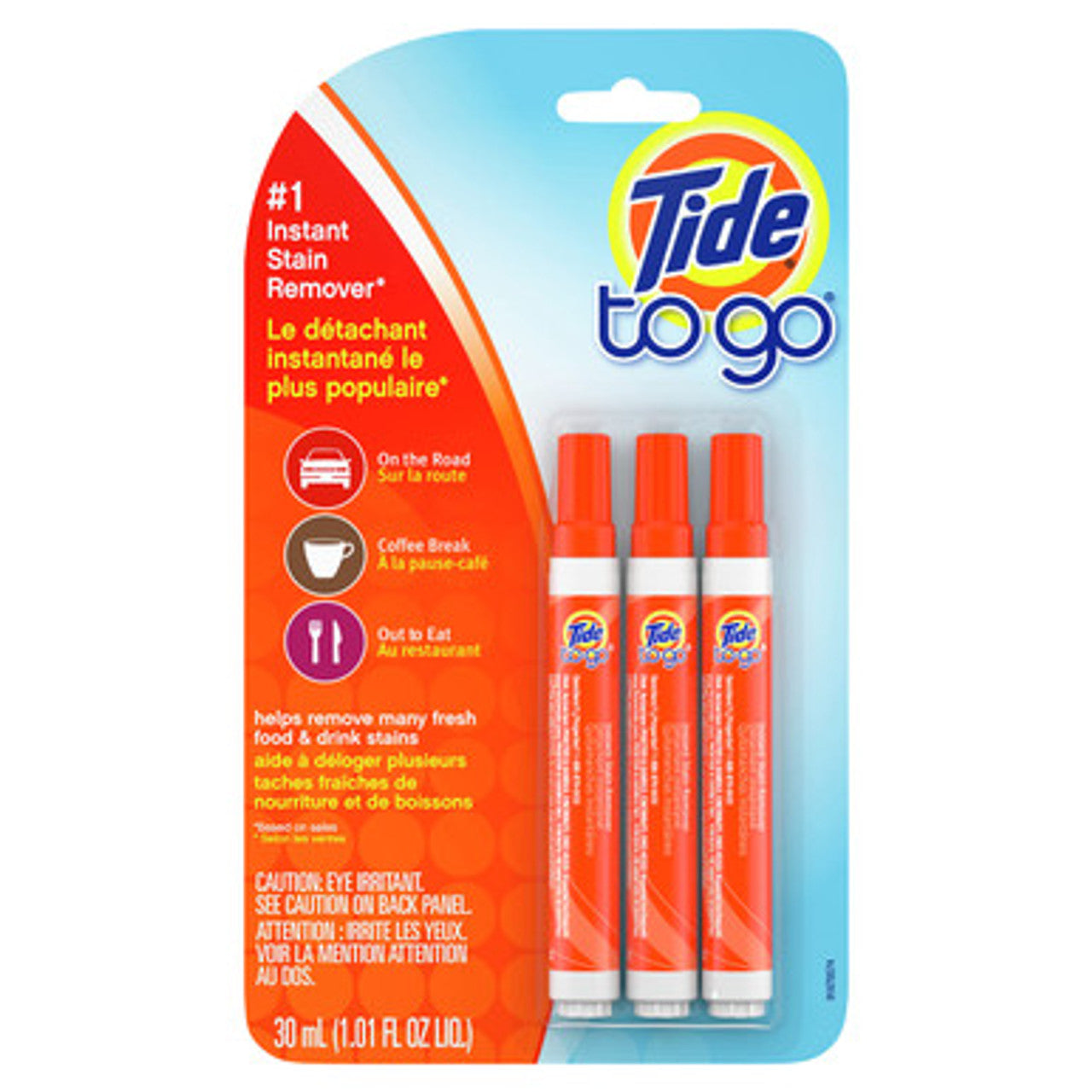Tide to go, 3 pack
