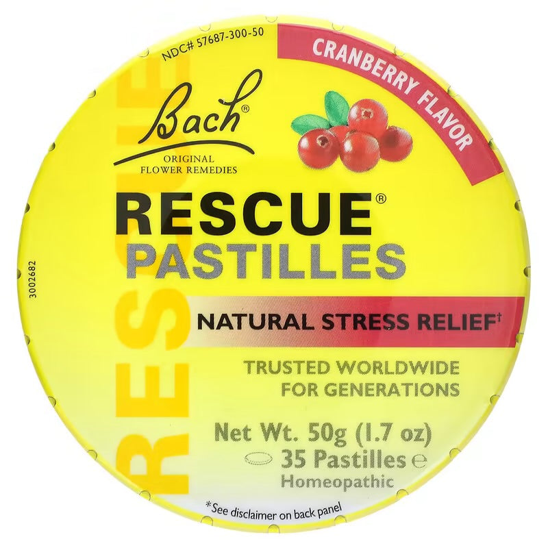 Rescue Remedy Pastillas. 35 pastillas masticables