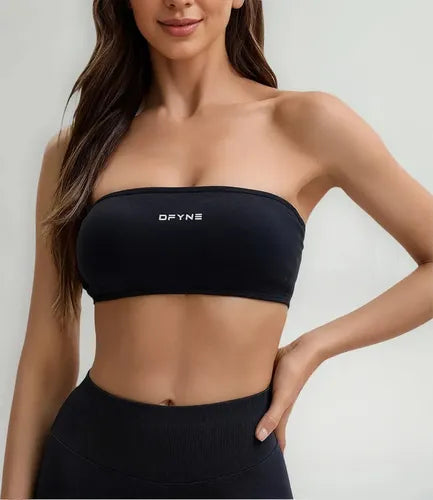 DFYNE, Impact backless bandeau and shorts 4,5"