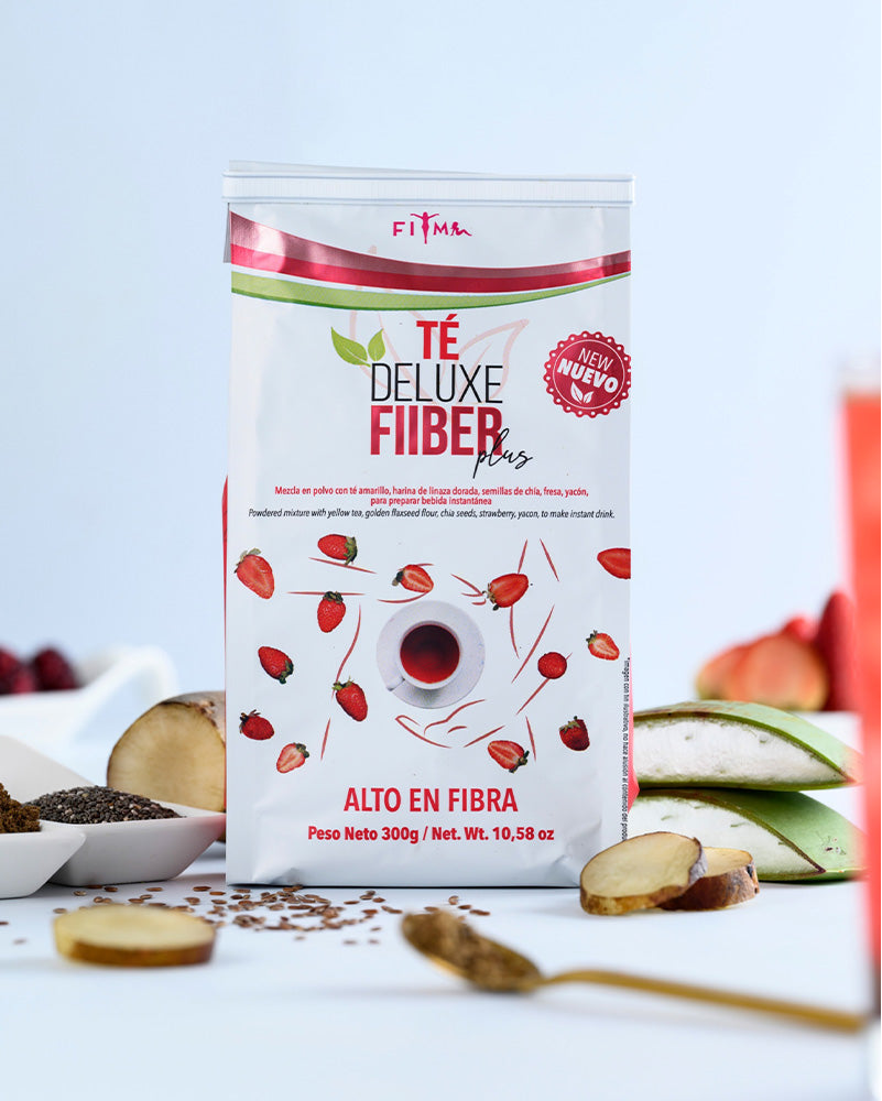 FIT ME, TE DELUXE FIIBER PLUS, 300 gr/ 30 porciones