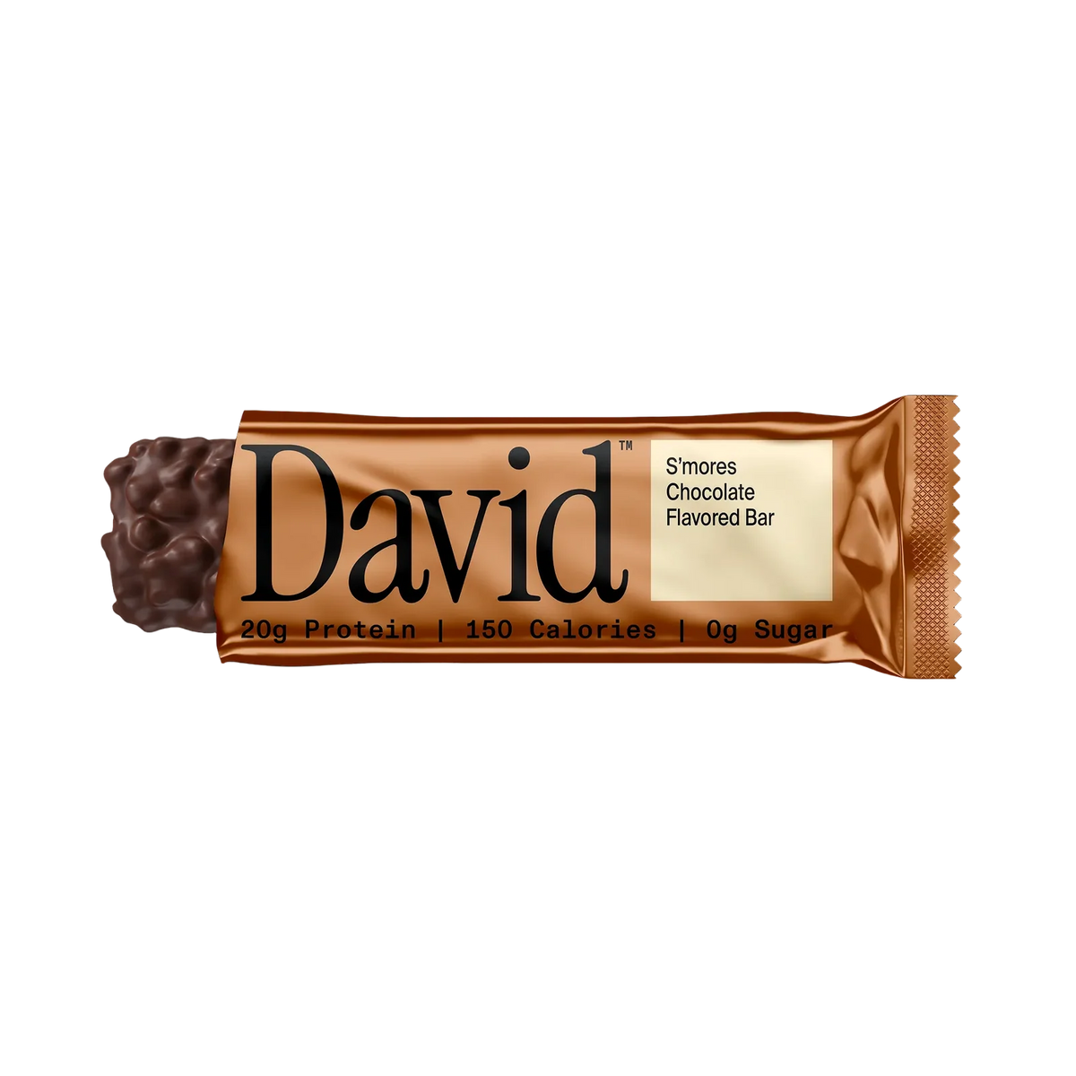 DAVID BAR barra de proteína unidad