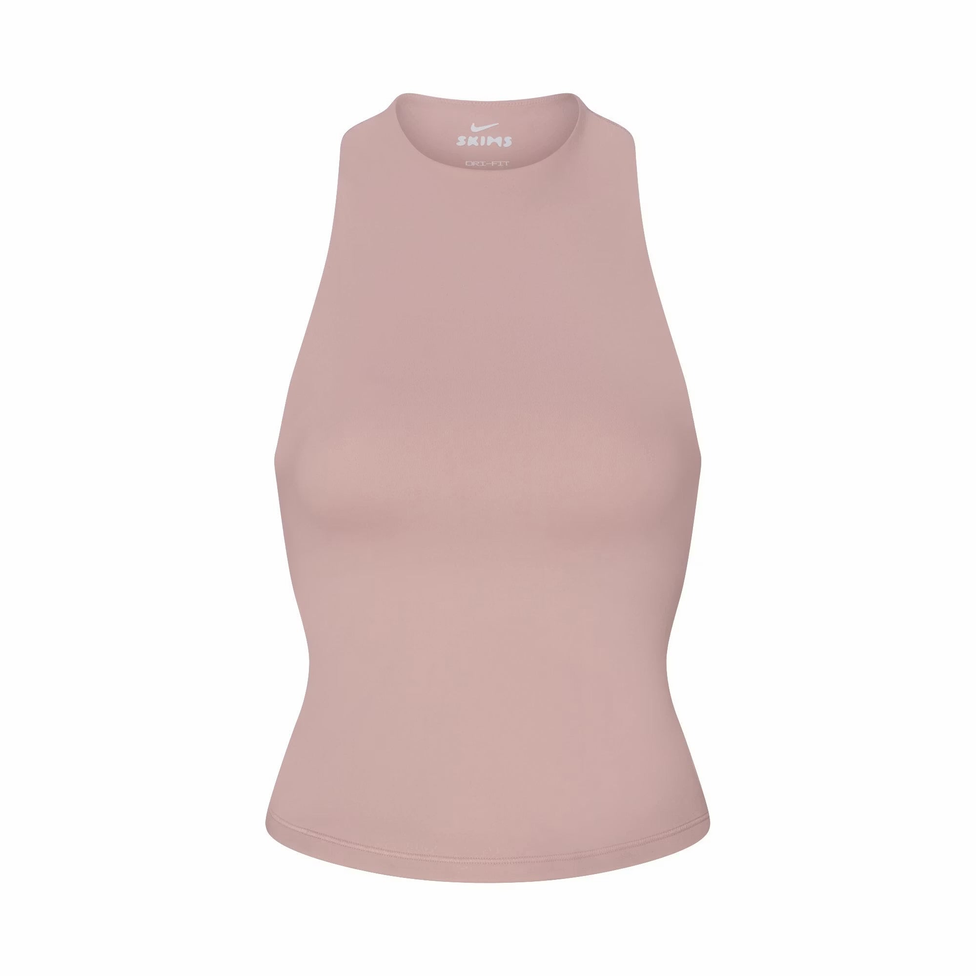NikeSKIMS, Matte mock neck Racer tank