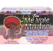 Té relajante Me Vale Madre, 30 sobres