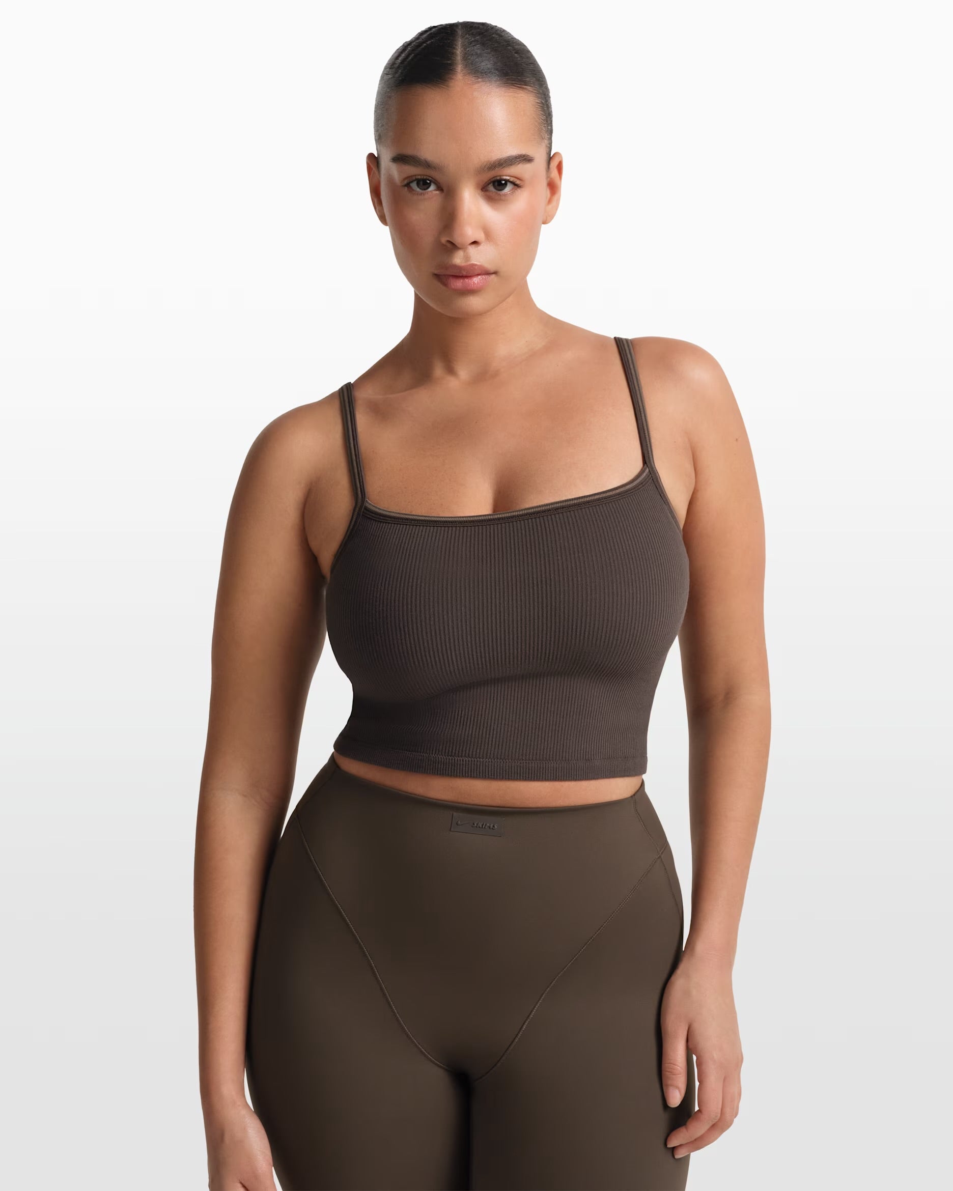 NIKESKIMS Ribbed seamless tank top
