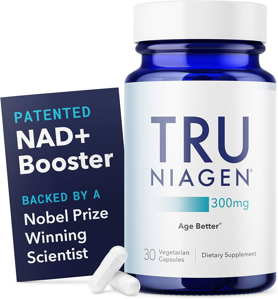Tru Niagen NAD + 300 mg, 30 capsules
