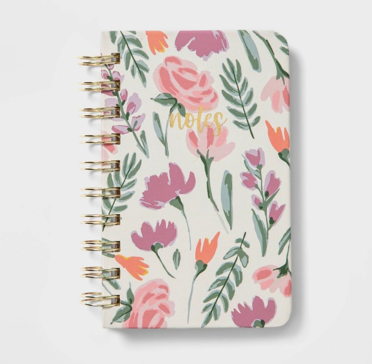 Threshold, Cuaderno pequeño espiral flores