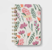 Threshold, Cuaderno pequeño espiral flores