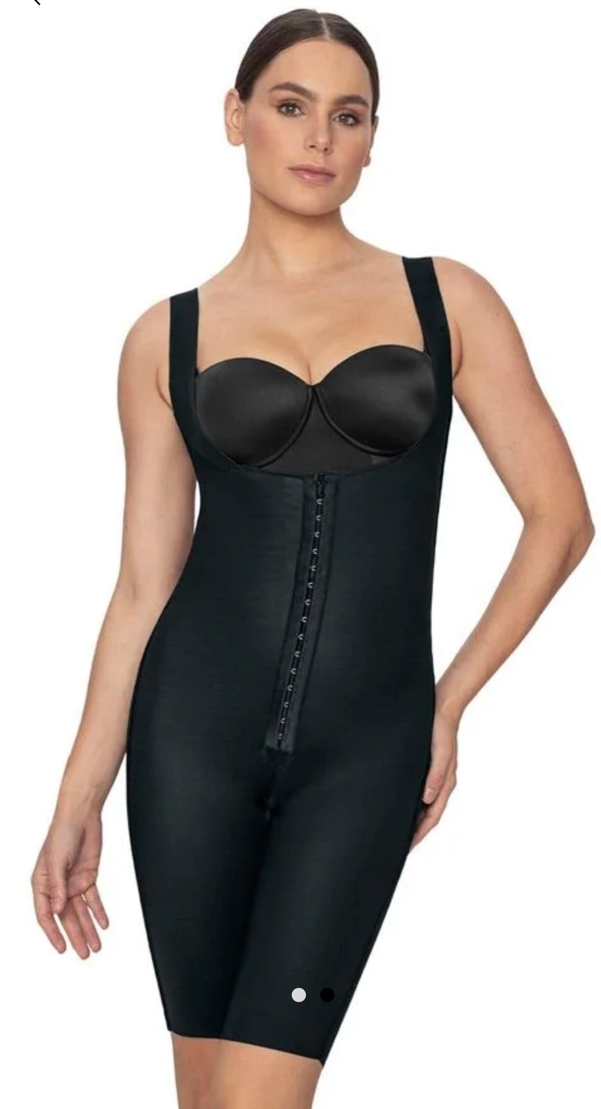 018527 Faja de control moderado LEONISA PLUS SIZE