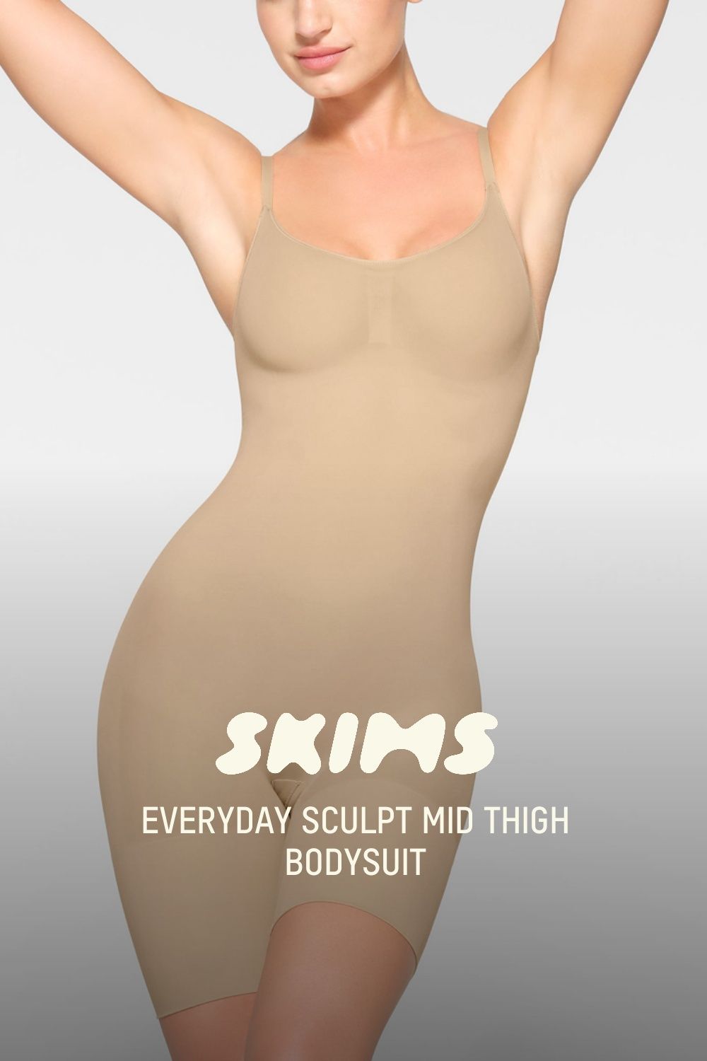 EVERYDAY SCULPT MID THIGH BODYSUIT