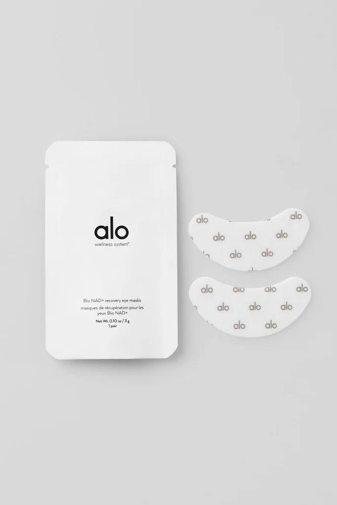 Alo bio NAD+ recovery eye masks, 6 pares