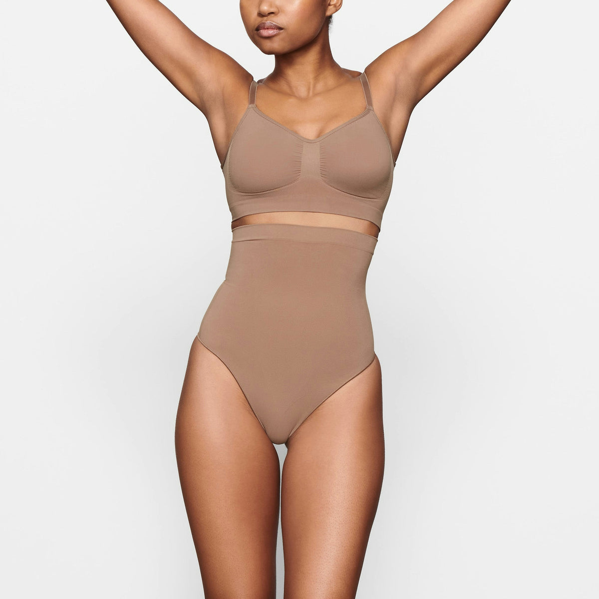 SKIMS SEAMLESS SCULPT HIGH WAIST THONG