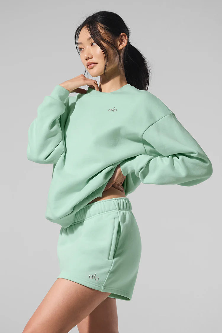 Accolade Crew Neck Pullover - ALO YOGA