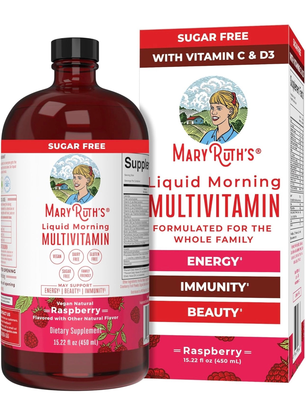 Mary Ruth’s Multivitaminico líquido, 16 porciones