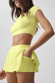 Double or nothing tennis skirt ALO YOGA