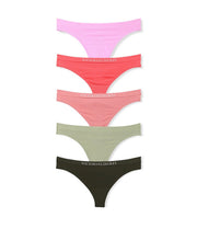VS 5 pack Seamless thong panties