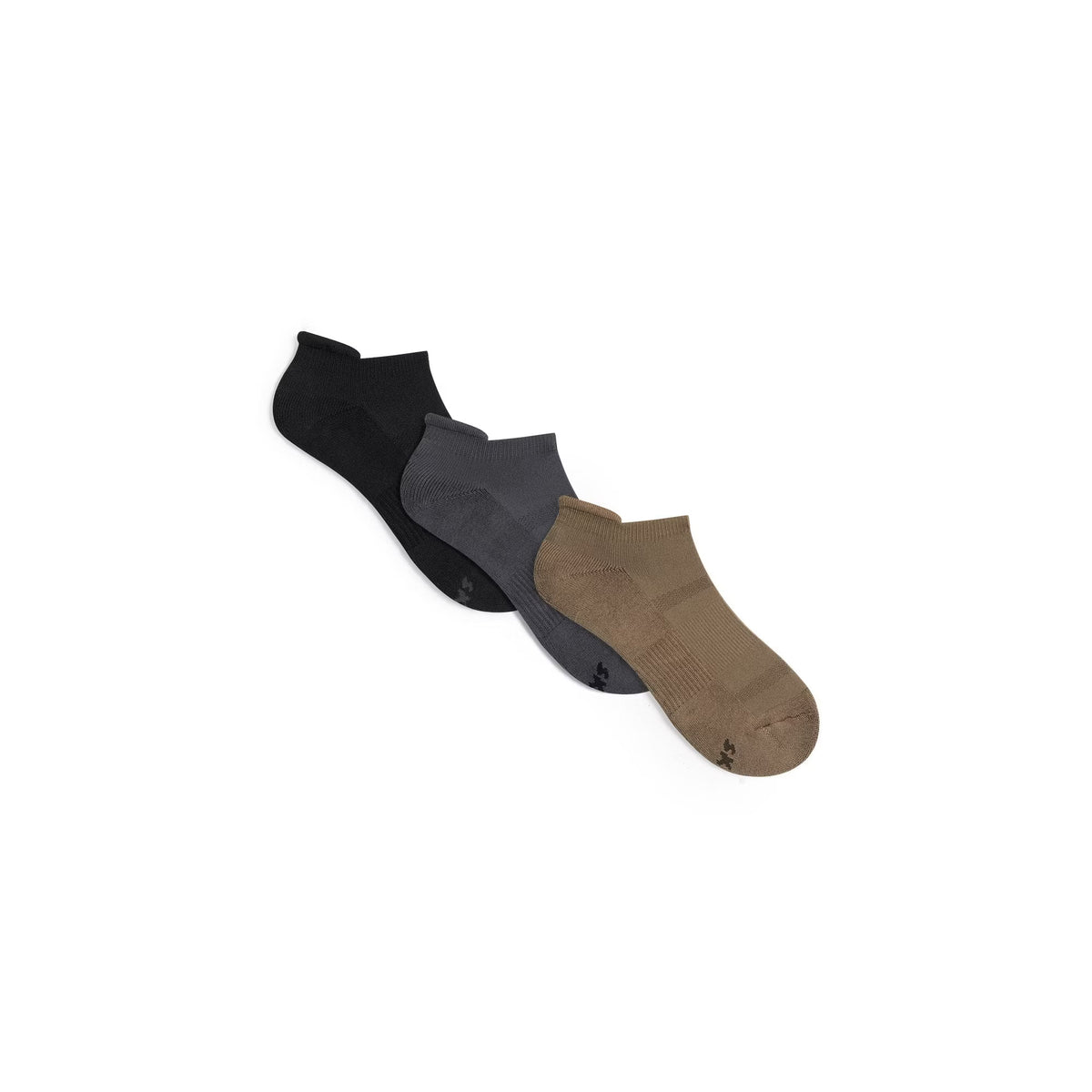 Comfort ankle sock 3-pack skims