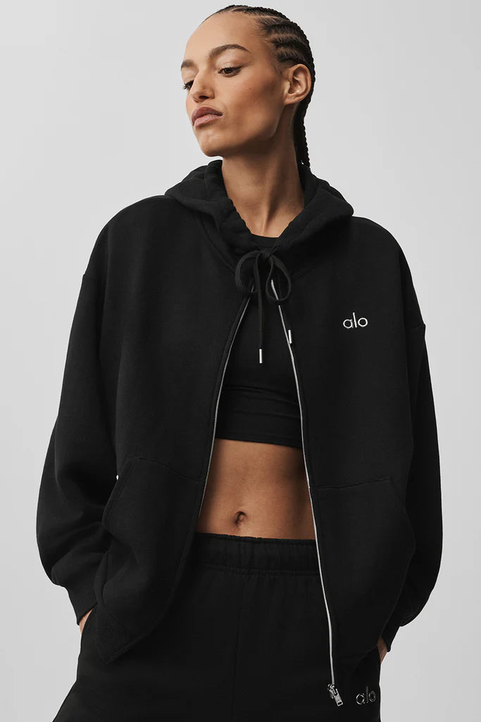 Accolade full zip hoodie ALO YOGA