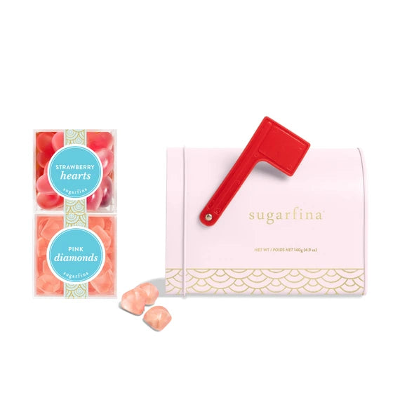 Sugarfina, valentin buzon gomitas, 2 piezas