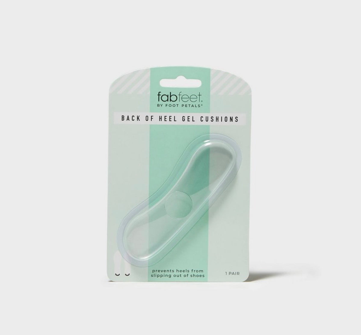 Fabfeet, back of heel cushions