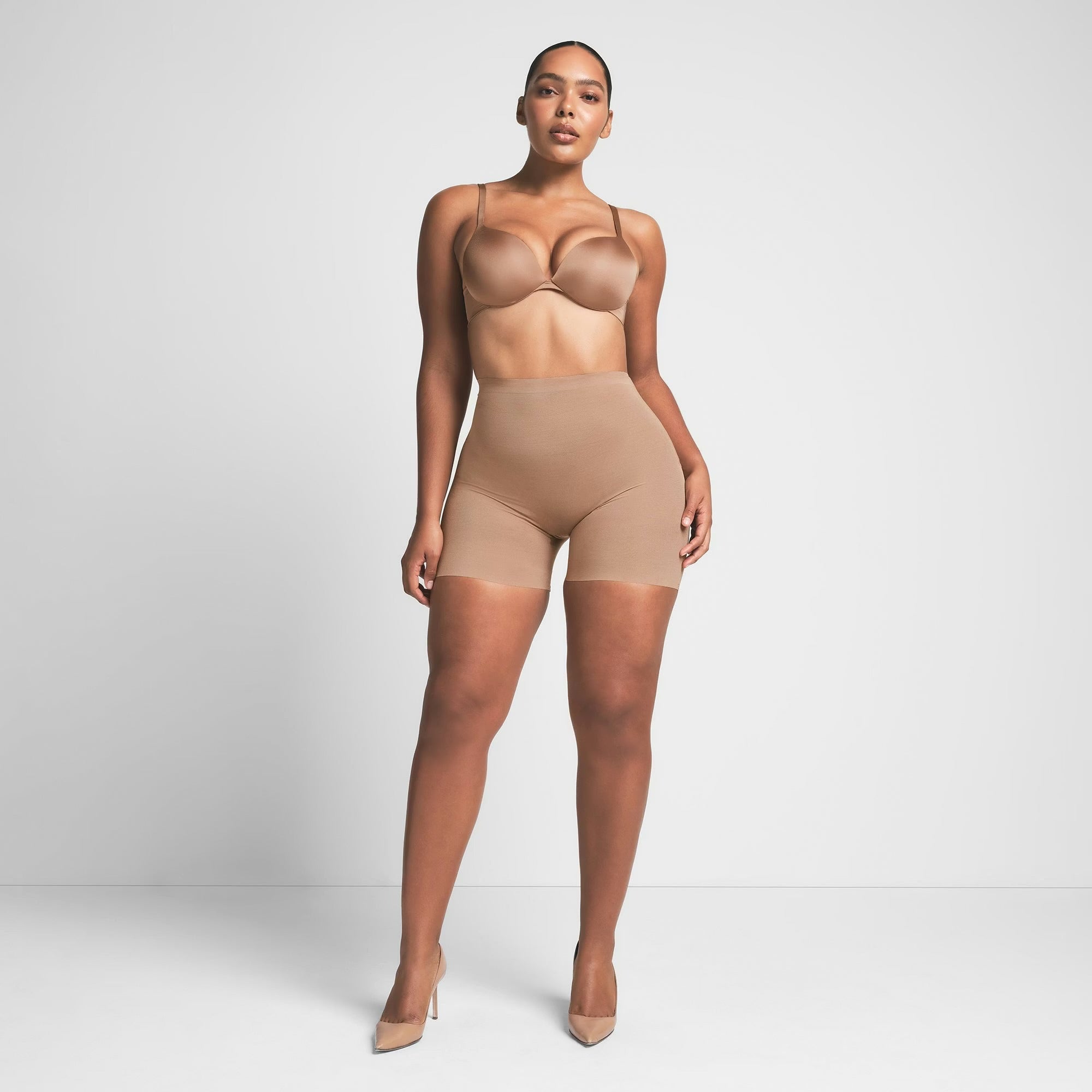 SKIMS SHEER SCULPT LOW BACK SHORT