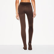Matte footsie grip legging NikeSKIMS