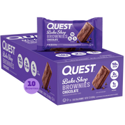 Quest Bake Shop chocolate brownies