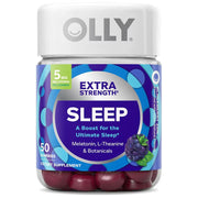 Olly sleep extra strenght 5 mg, 50 gummies
