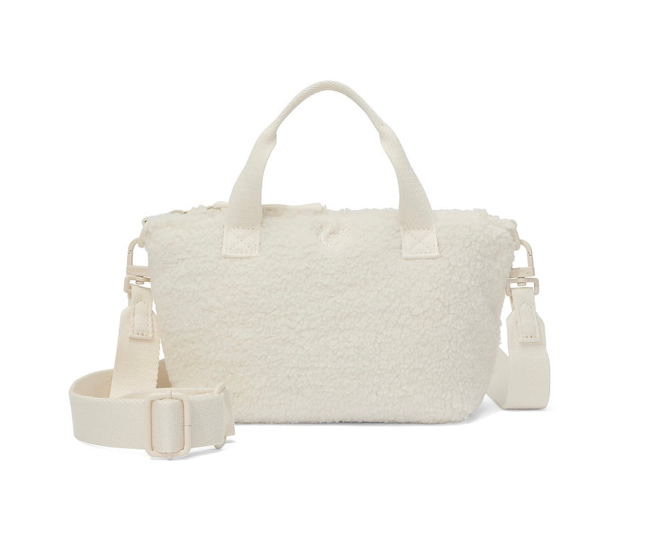 PINK Plush Teddy Mini Tote Bag
