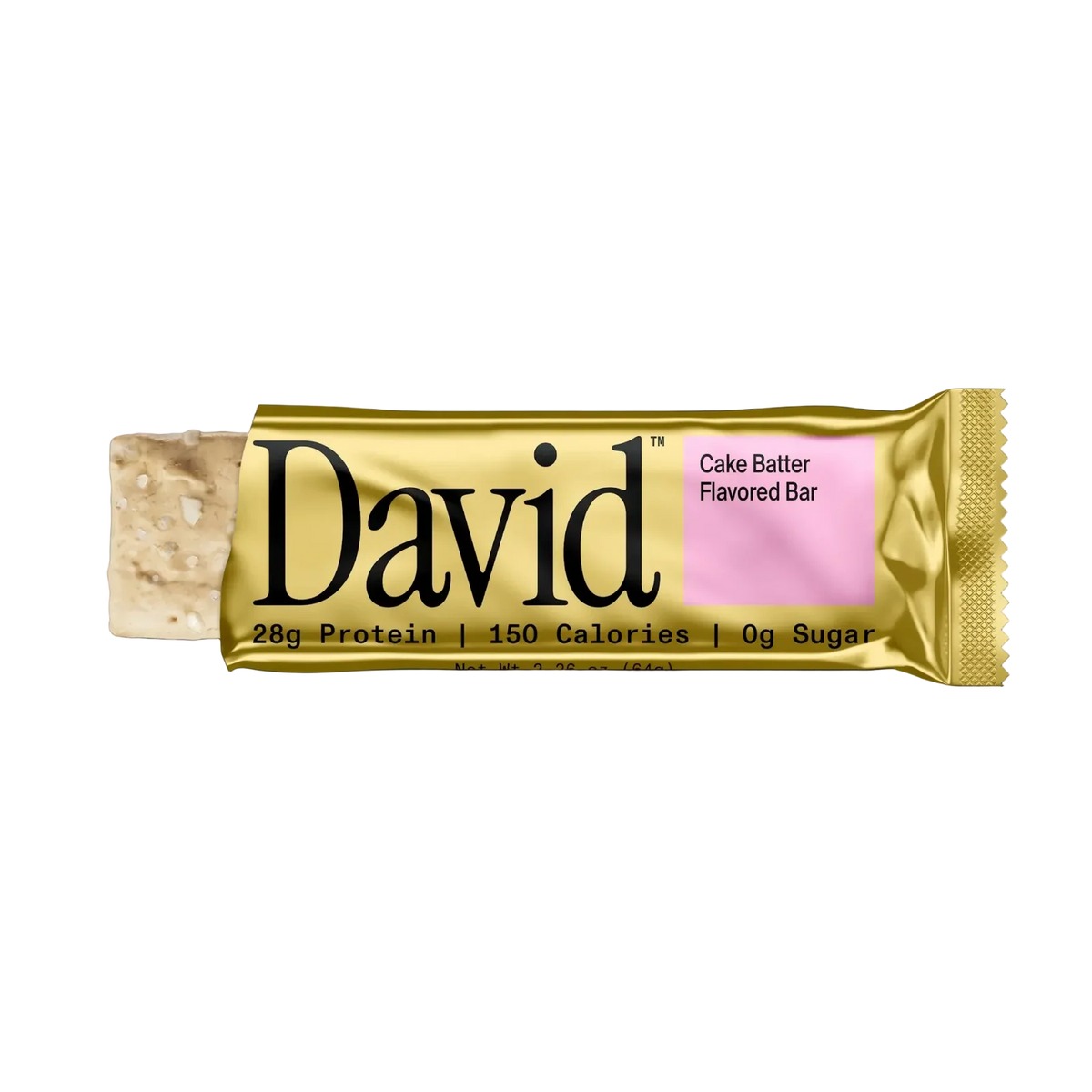 DAVID BAR barra de proteína unidad