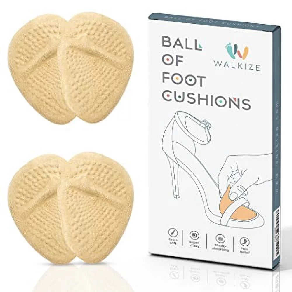 Soporte para Zapatos. BALL OF FOOT CUSHIONS