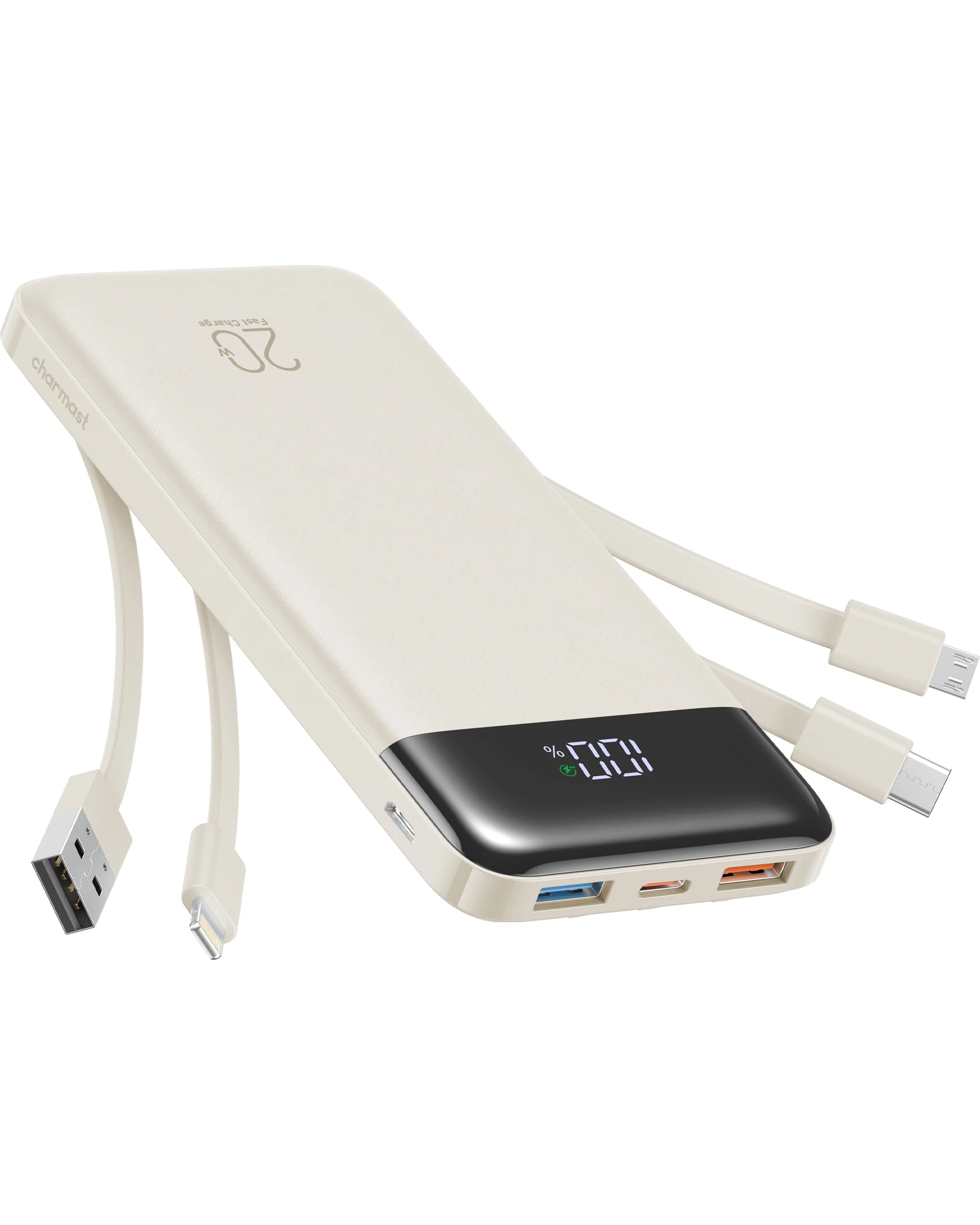 Charmast, cargador portátil de 20000 mAh