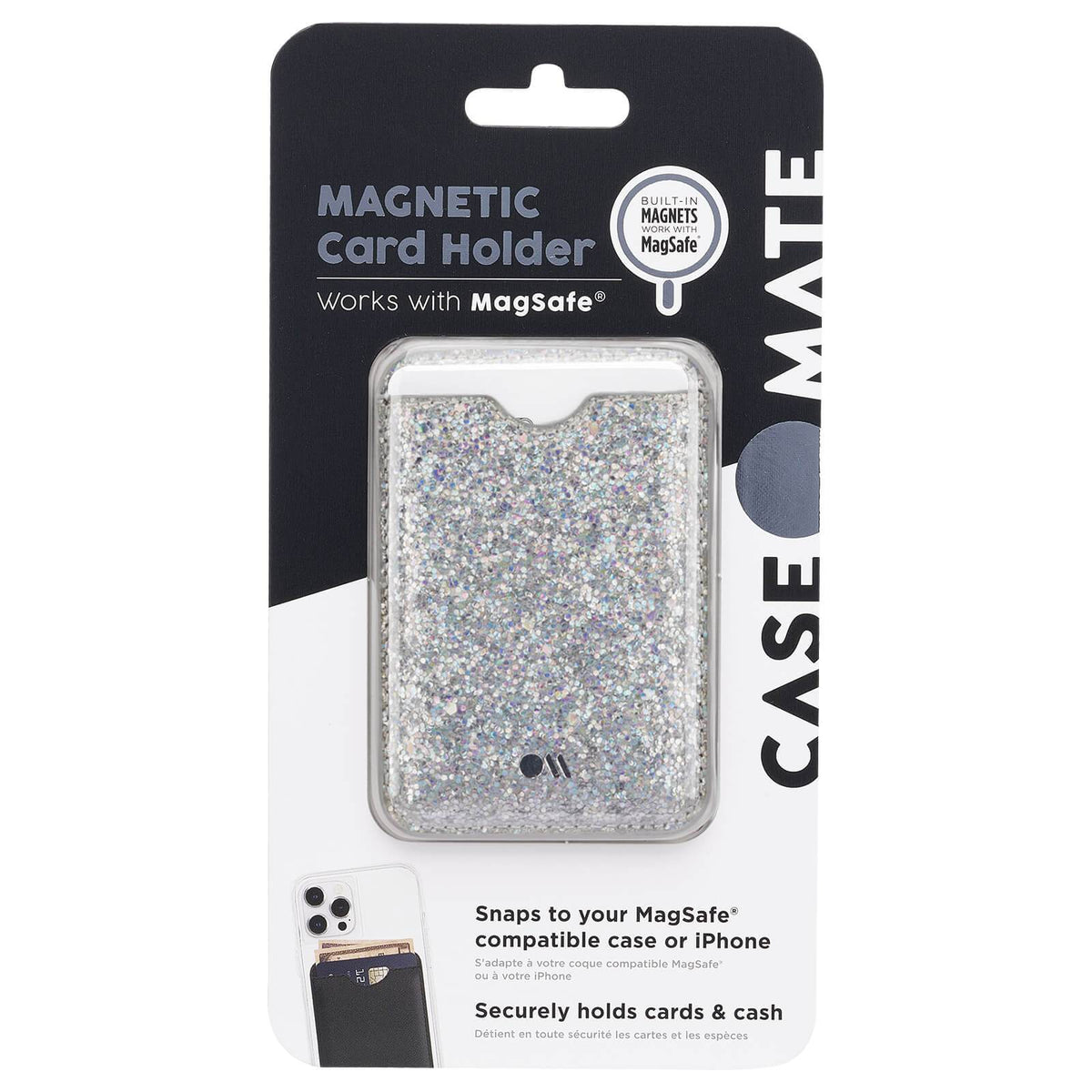 CASE MATE, magnetic card holder magsafe