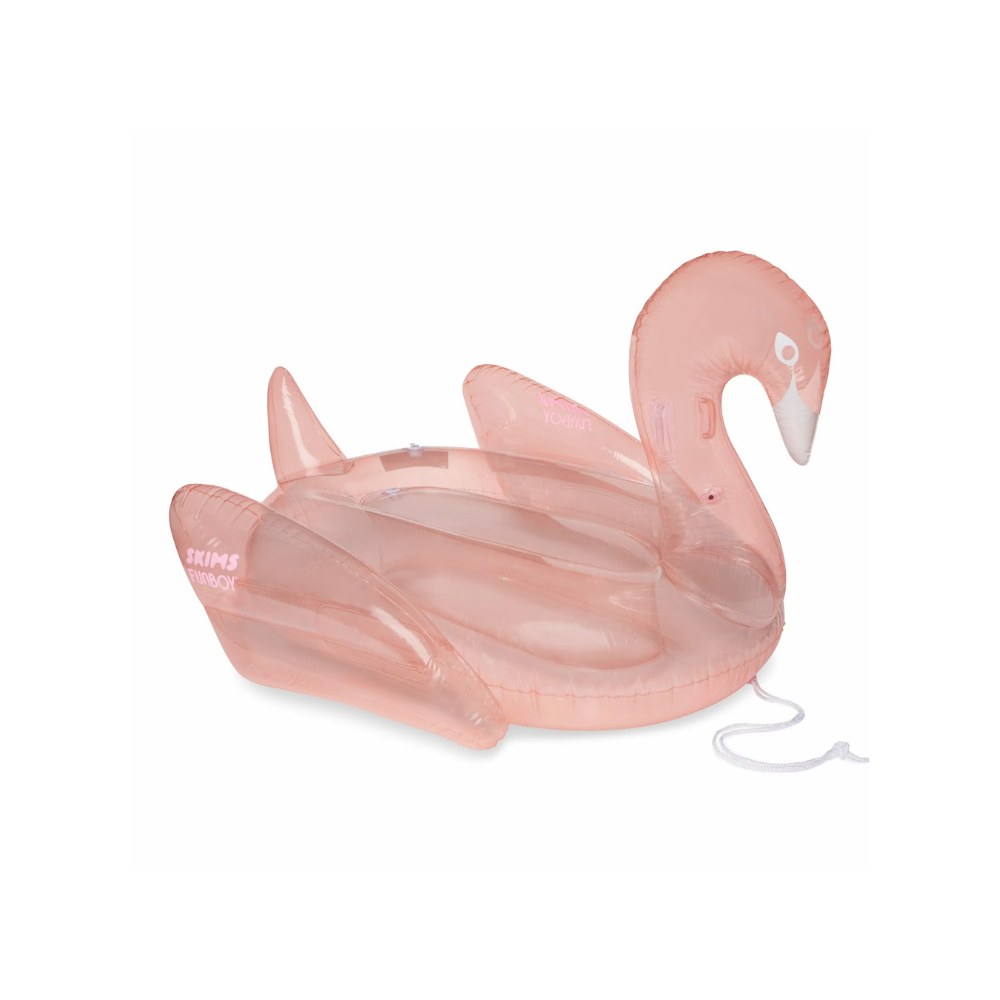 FUNBOY X SKIMS SWAN POOL FLOAT