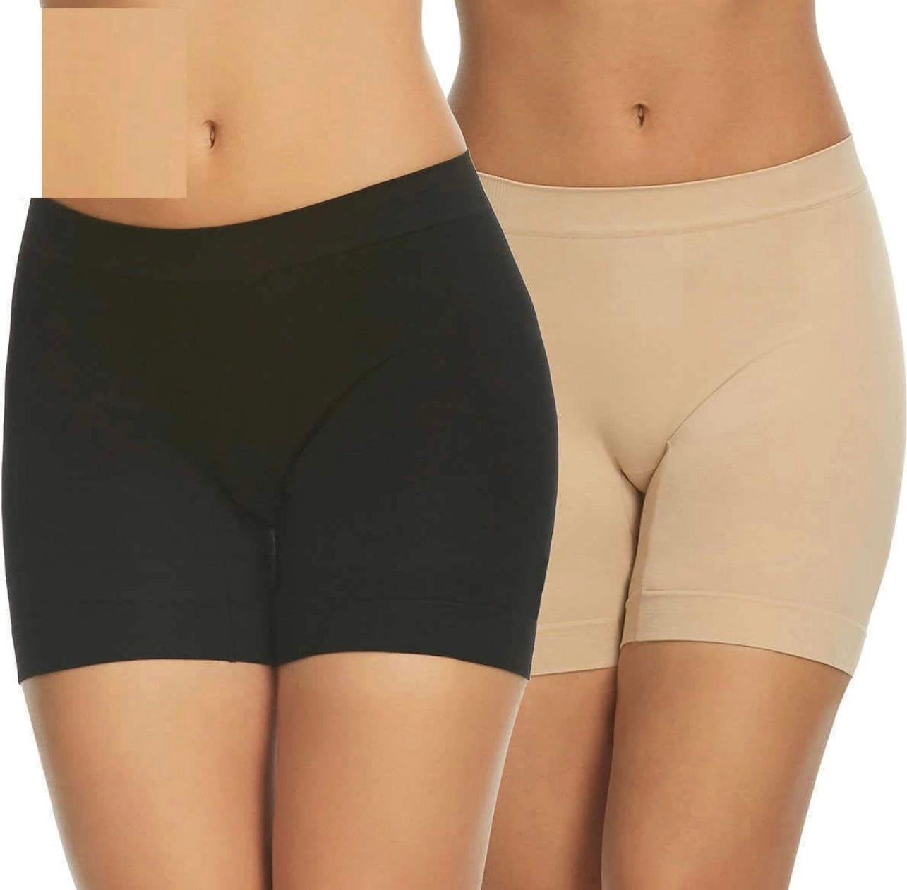 Panty short sin costura, control abdomen Gloria Vanderbilt