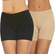 Panty short sin costura, control abdomen Gloria Vanderbilt