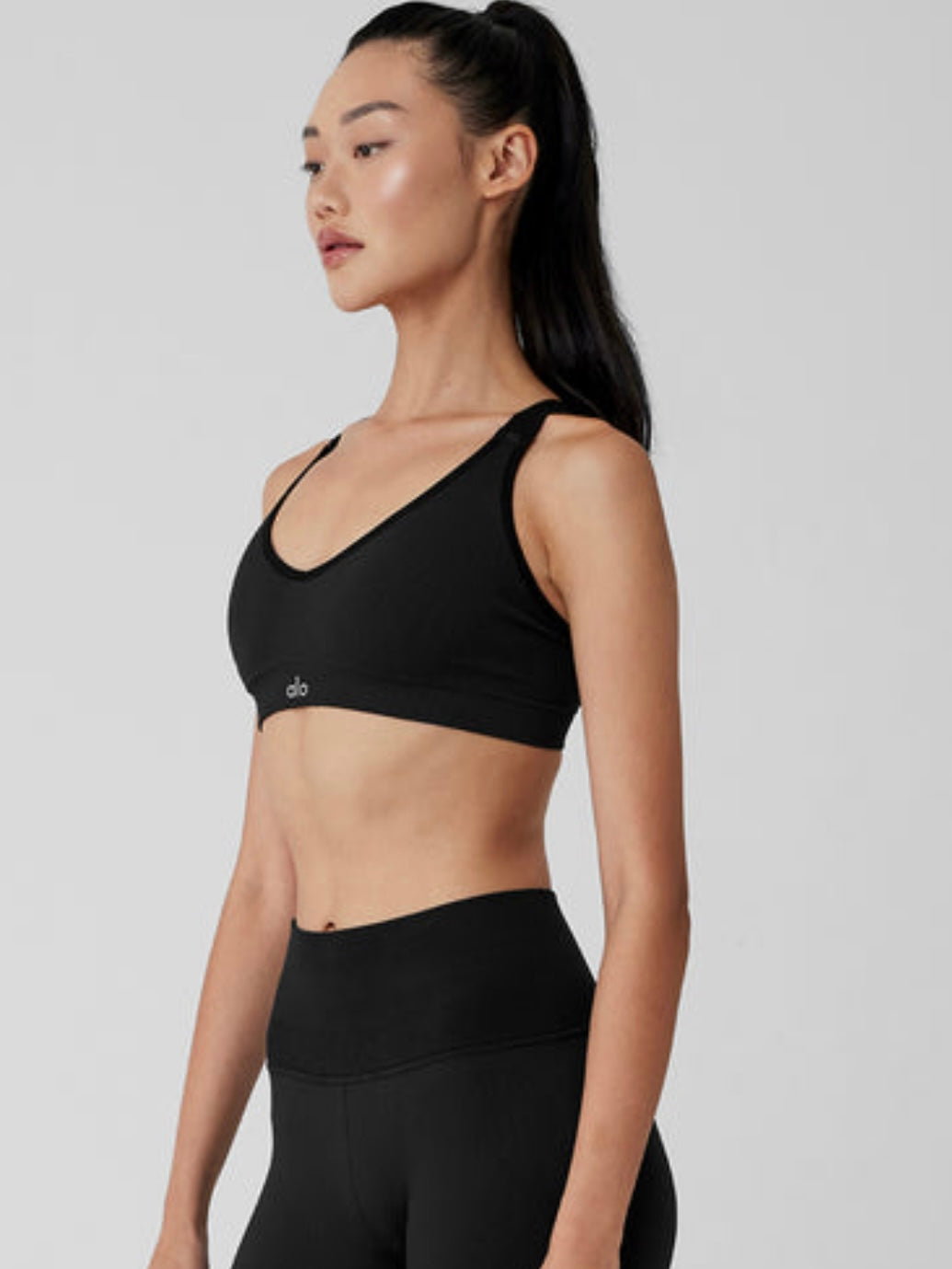 Seamless Ribbed Favorite Bra