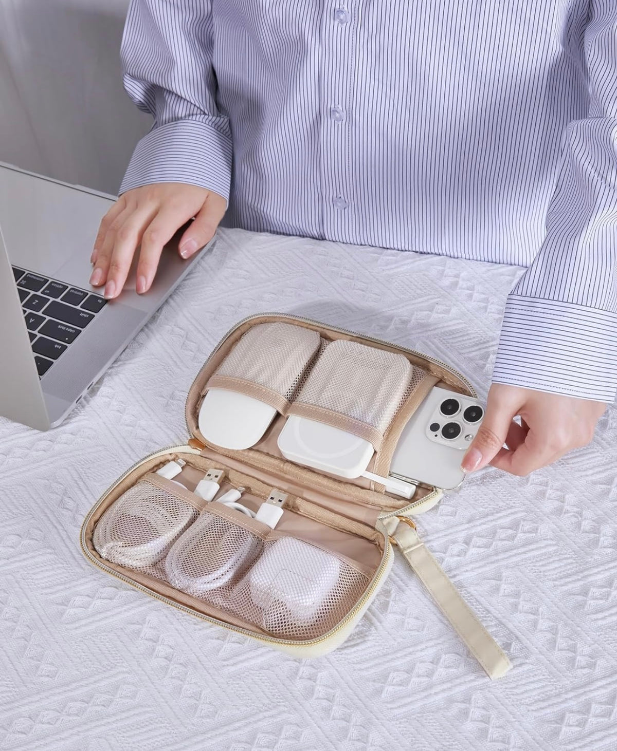 Bagsmart, estuche para organizar cargadores