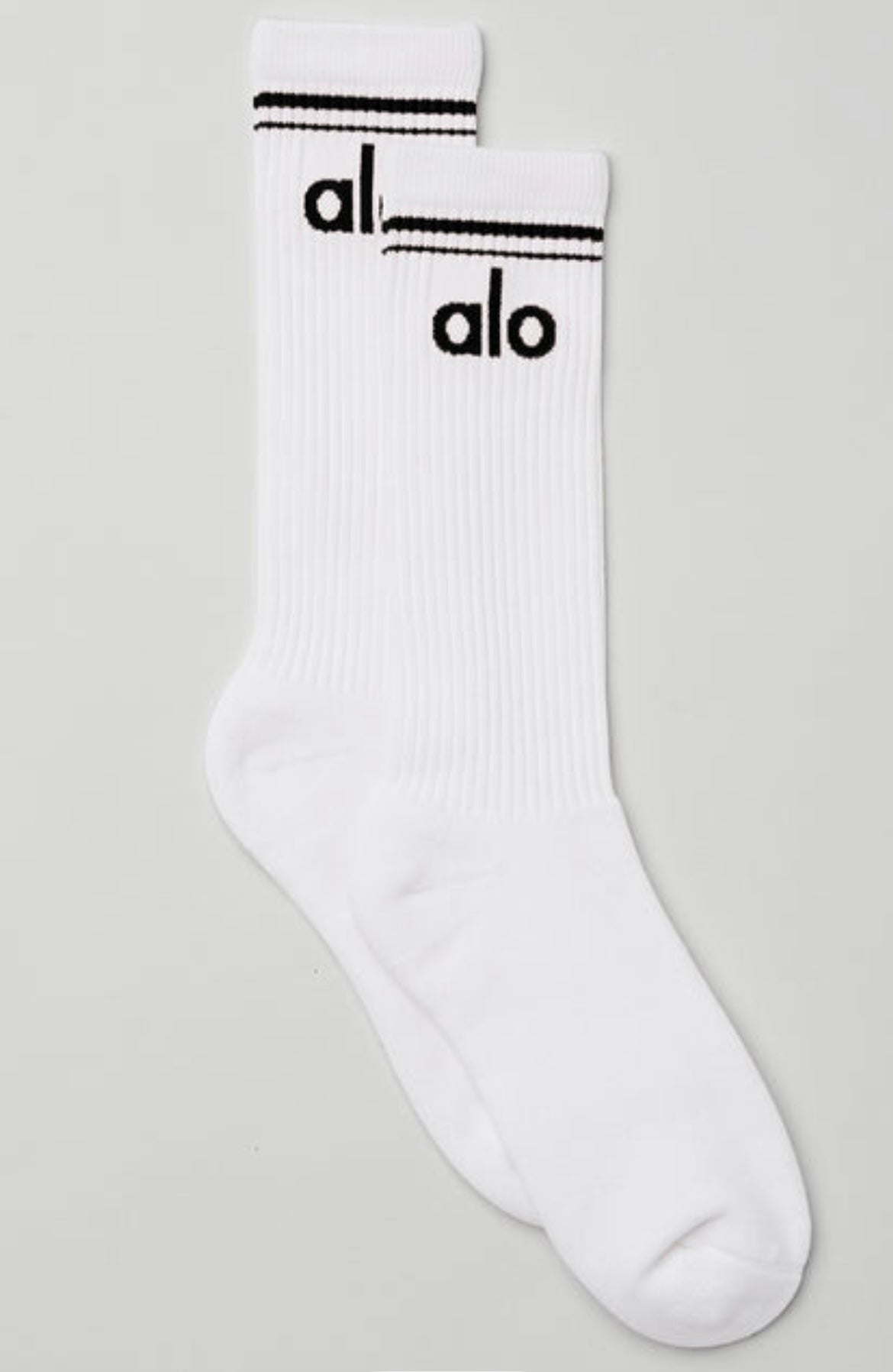 Medias Unisex ALO YOGA medio largas