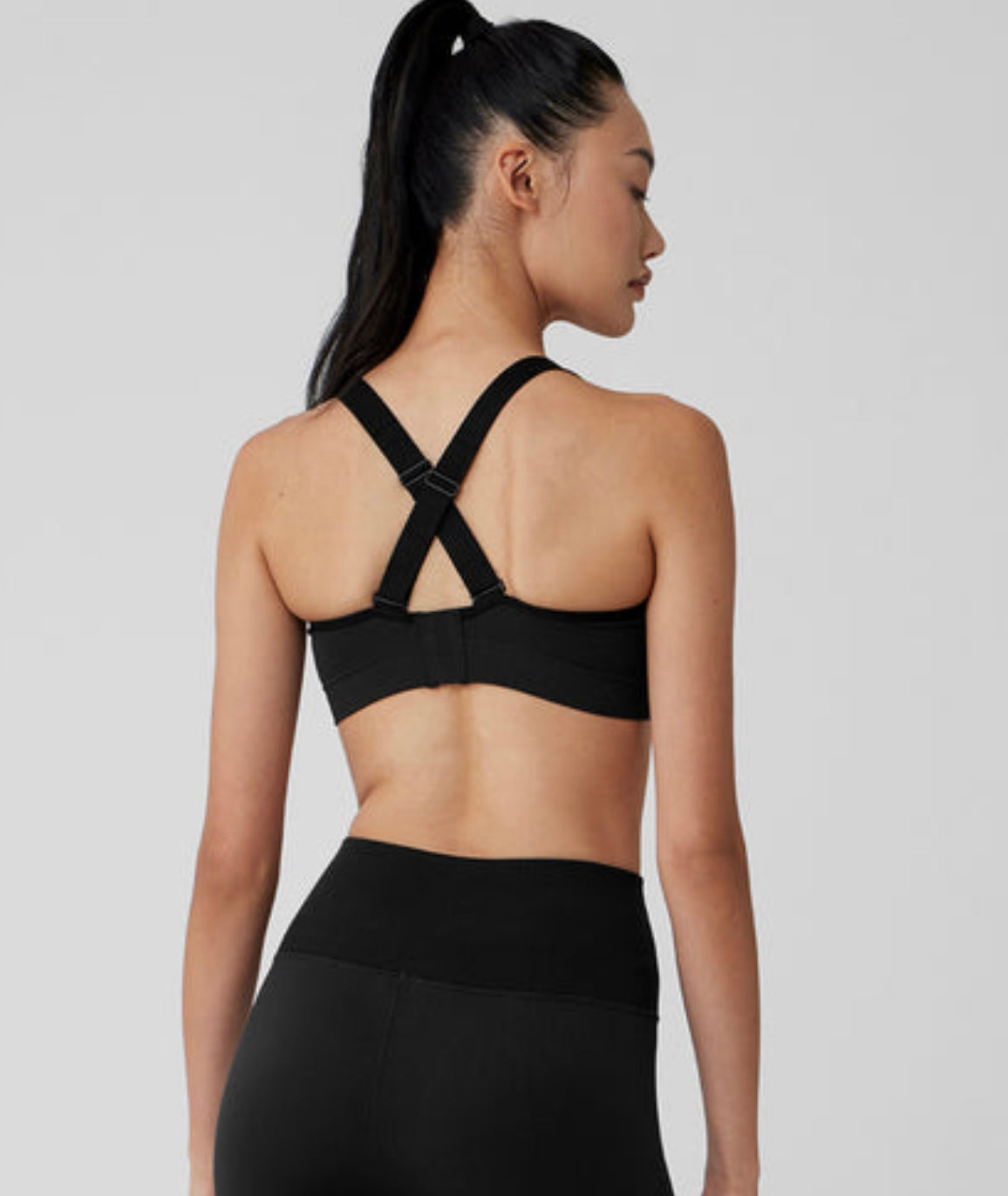 Seamless Ribbed Favorite Bra