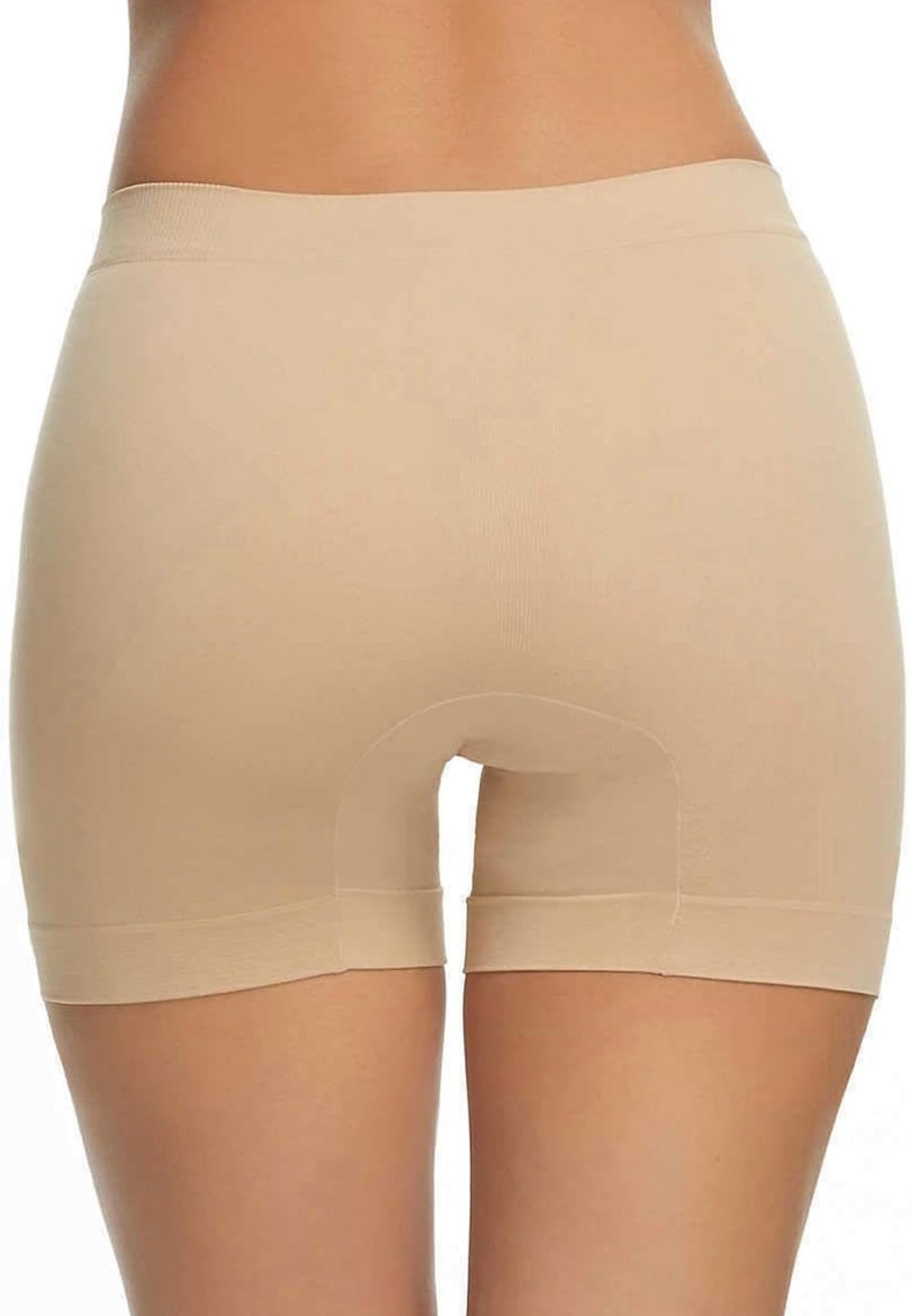 Panty short sin costura, control abdomen Gloria Vanderbilt