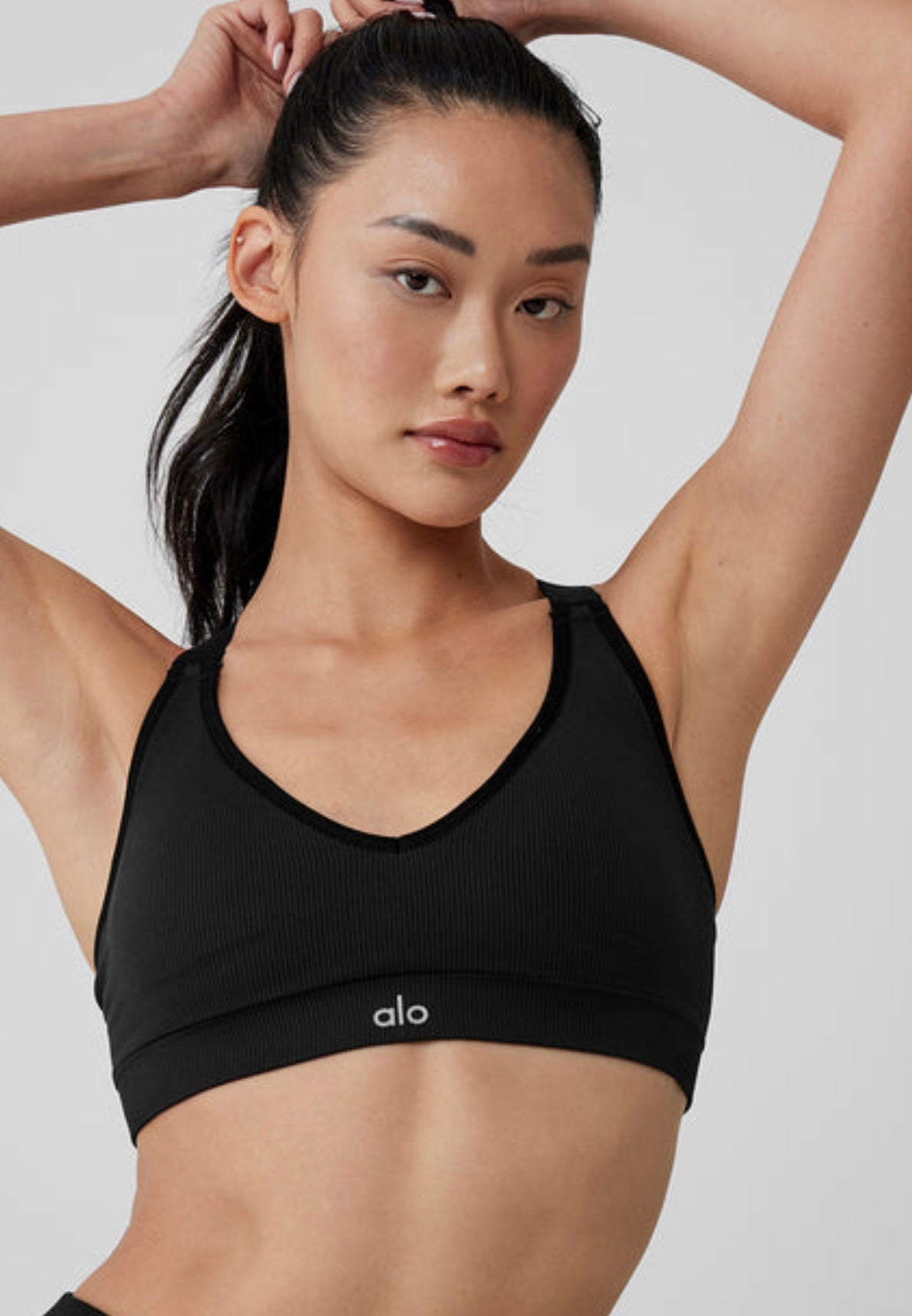 Seamless Ribbed Favorite Bra