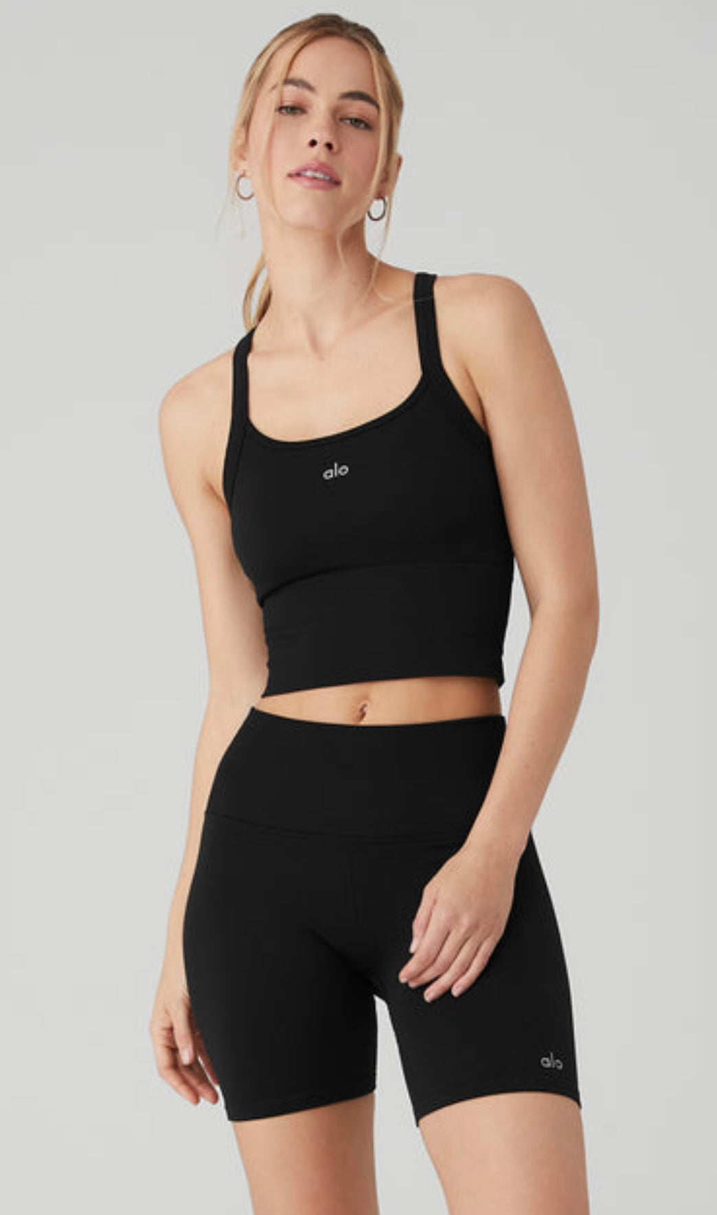 Seamless Ribbed Favorite Bra Tank ALO YOGA