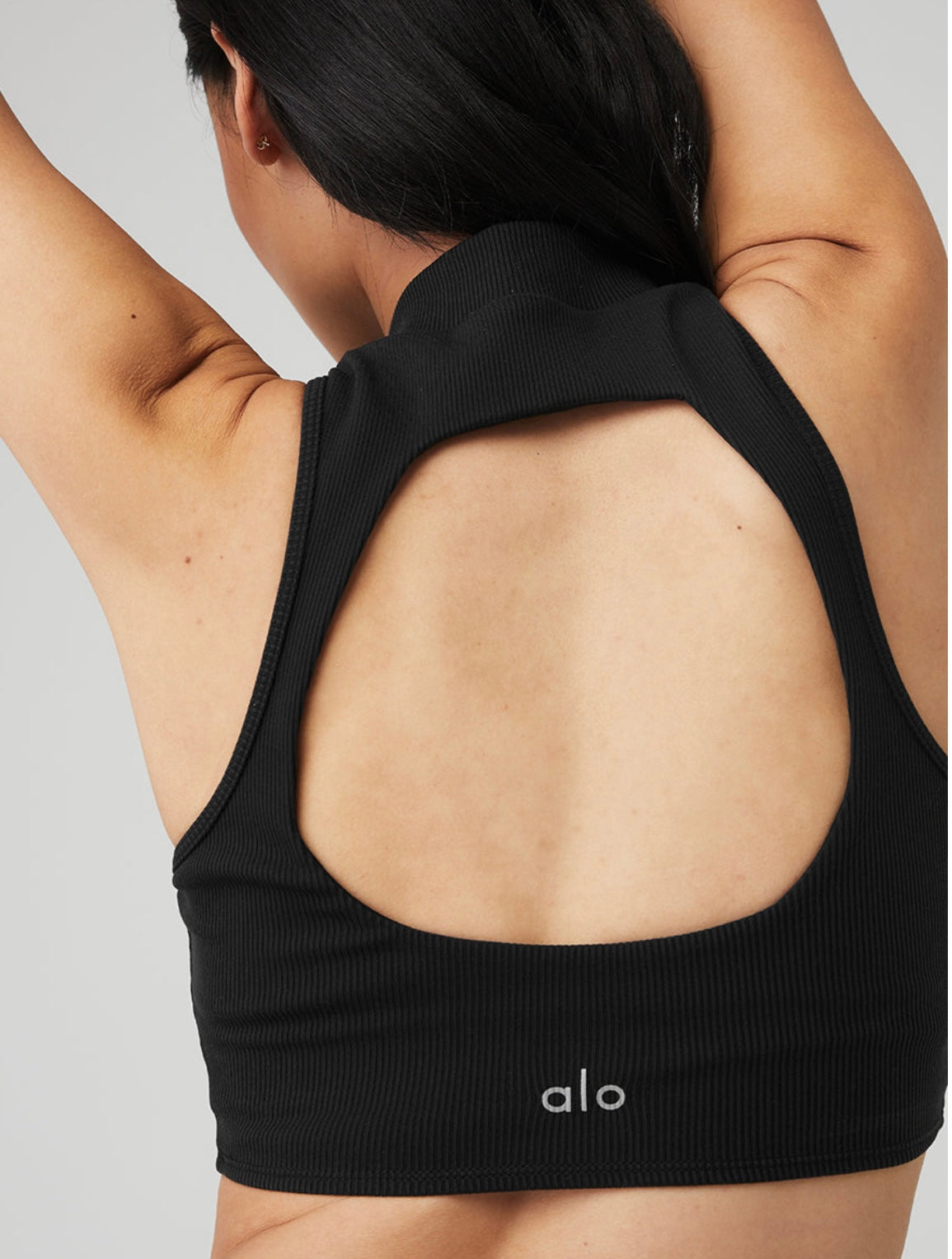 Goddess Rib Cropped Dynamite Tank Alo yoga