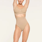 CORE CONTROL HIGH-WAISTED THONG SKIMS