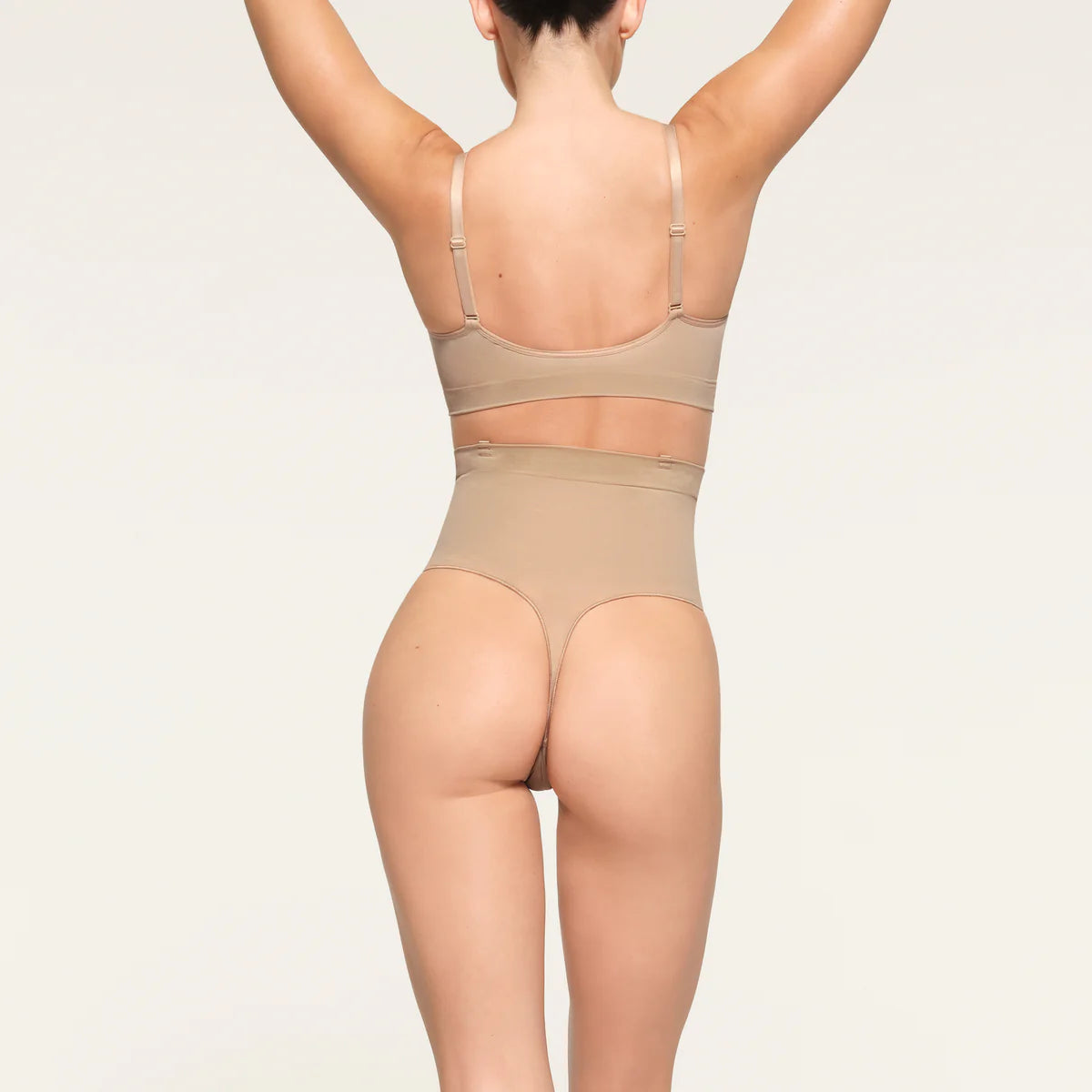 CORE CONTROL HIGH-WAISTED THONG SKIMS