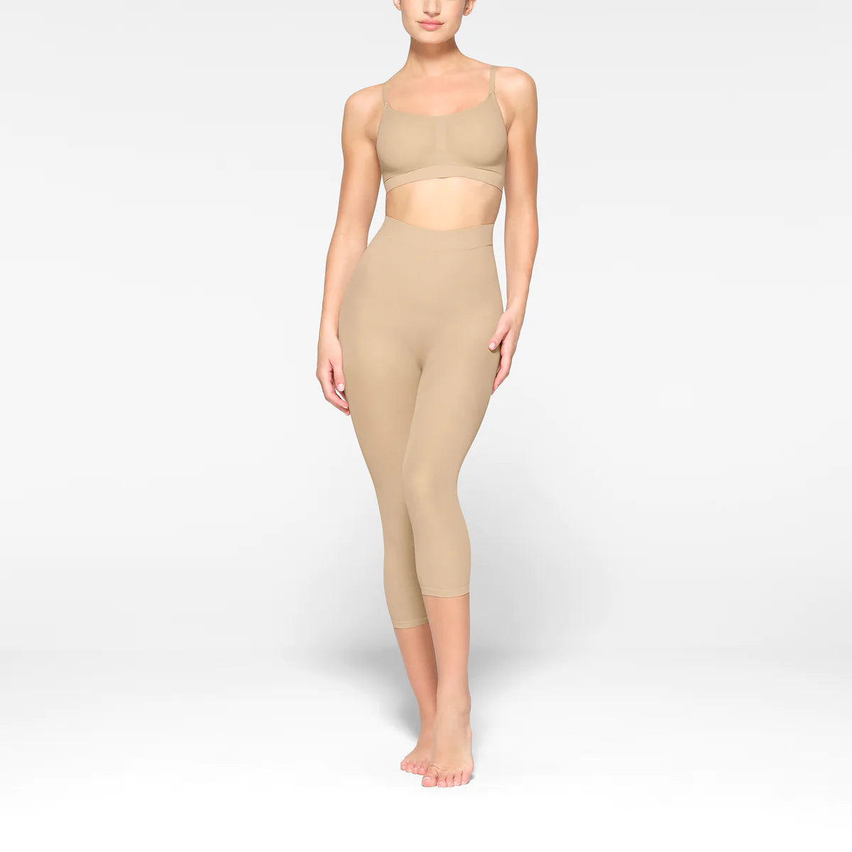 MID WAIST CAPRI SKIMS