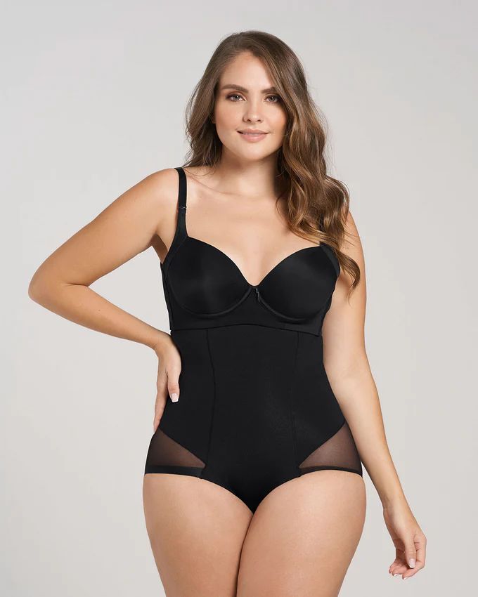 Panty faja de tiro alto y control de abdomen invisible en glúteos LEONISA 012811